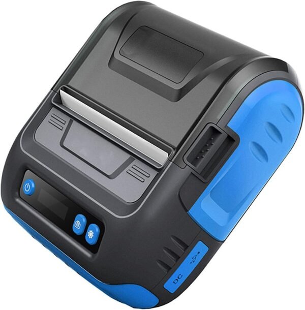 AsGoo80 Mini Termal Mobil Cep Termal Yazıcı Ekranlı